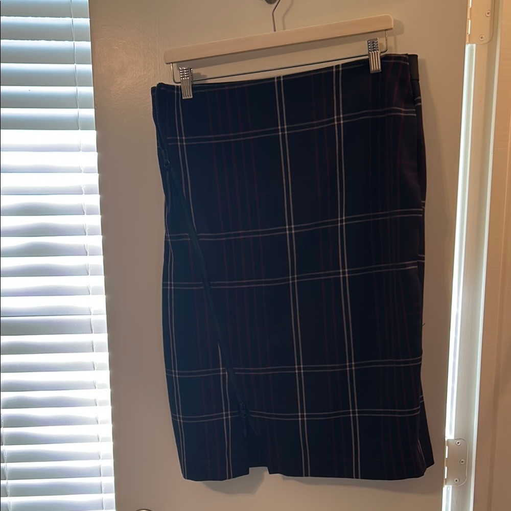 Lane Bryant Plaid Women's Skirt